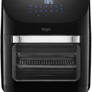 Fritadeira Air Fryer Family Oven Fry Elgin 12L 110V 1.900W 10 funções e Painel Digital