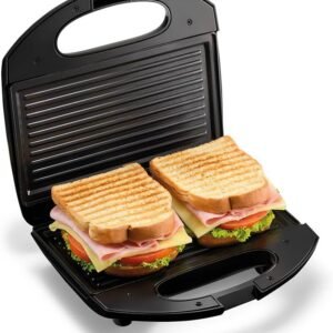 Sanduicheira Brunch Time 2 em 1 Elgin Sanduicheira e Grill Antiaderente Preta 110V