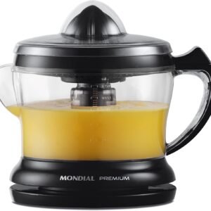 MONDIAL Espremedor Premium, Preto, 30W, 220V - E-02