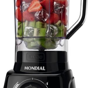 MONDIAL Liquidificador Turbo Power, Preto, 550W, 220V - L-99 FB