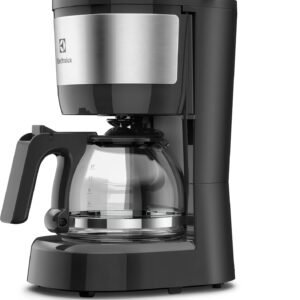Electrolux Cafeteira Elétrica Inox filtro permanente removivel corta pingos capacidade 600ml 15 xicaras função manter aquecido sistema ECM10 127v