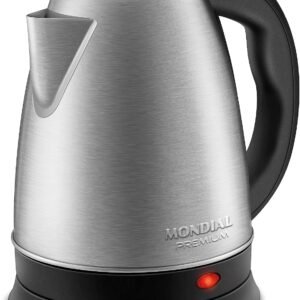 Chaleira Elétrica Mondial CE-06 Pratic Inox 110V