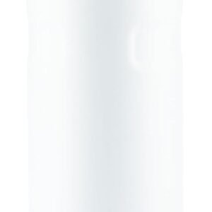 Stanley - Garrafa de Água IceFlow Flip Straw, Canudo Integrado, Abertura Grande, Aço Inoxidável Leve, 1,1 L, Frost