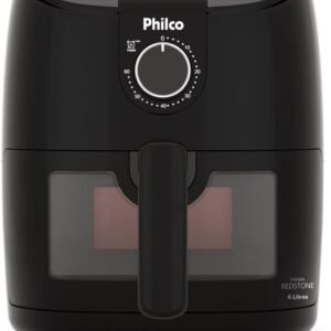 Air Fryer Philco 4L Revestimento Redstone 1500W PAF40A 220V