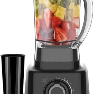Liquidificador Turbo, Blq1300p, 1400W, 3L, Chumbo, 127v, Britânia