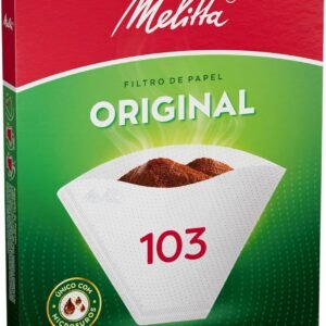 Filtro de Papel 103 Melitta 30 Unidades