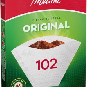 Melitta Filtro de Papel 102 - 30 Unidades