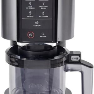 Ninja, Sorveteira, Creami, 7 Programas Auto-iQ, Tecnologia Creamify, 127 v