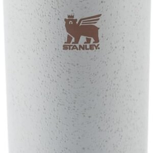 Stanley - Copo prismático isolado para cocktails, antiderrapante, para bebidas quentes ou frias, 381 ml, Ash Bronze